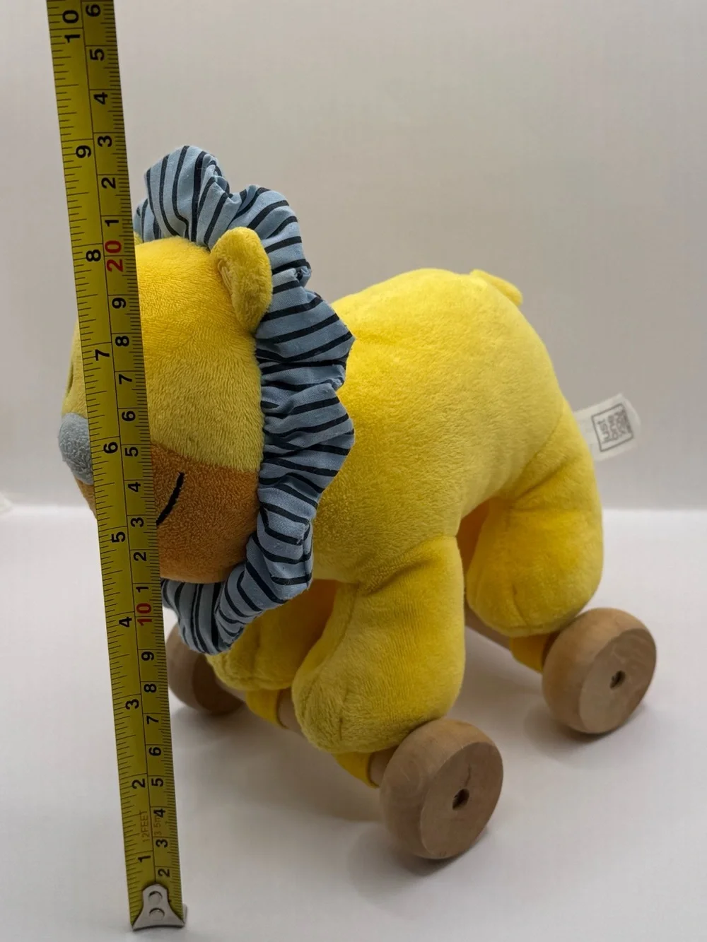 Carters Just One You Lion On Wheels Plush Stuffed Animal Lovey